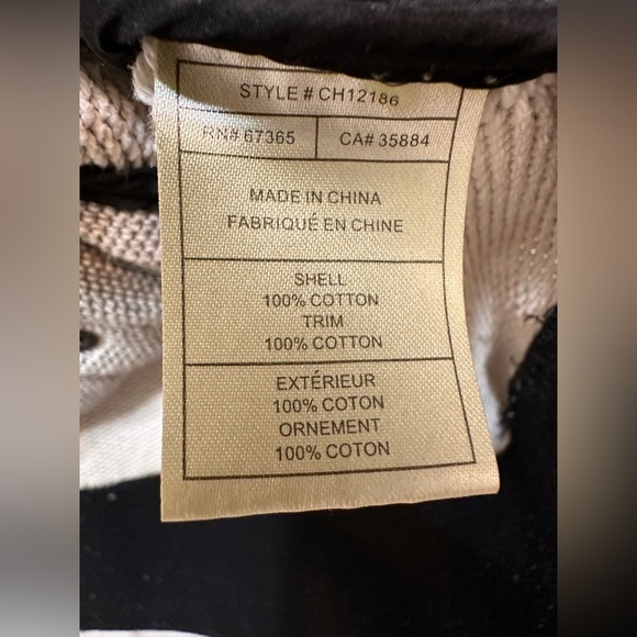 Cupcakes And Cashmere Carlton Knit Sweater Jacket Varsity - Picture 6 of 7